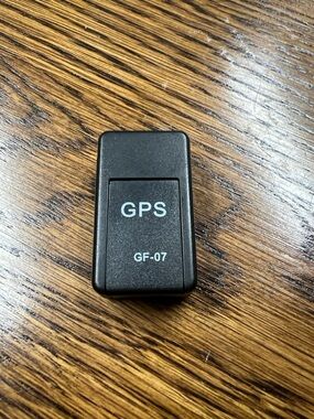*NWOT* Mini GF-07 GPS Tracker Module - Black